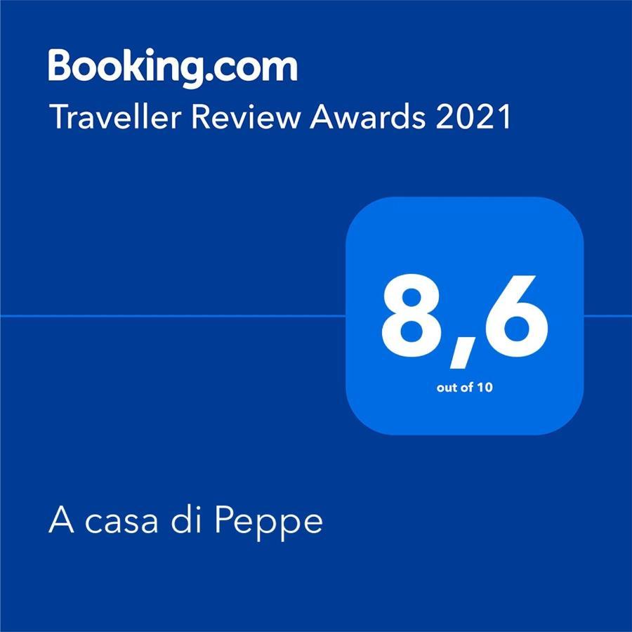 A Casa Di Peppe Daire Napoli Dış mekan fotoğraf